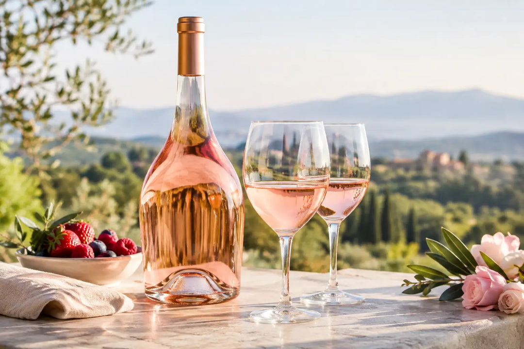 Miraval Rosé Verkostung für echte Genussmomente