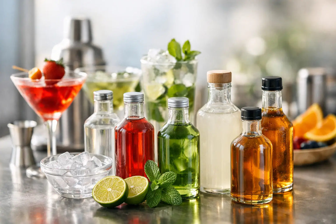 Alkoholfreie Mixer für Cocktails richtig wählen