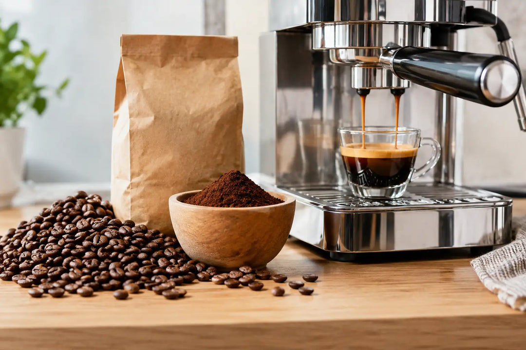 Kaffee für die Siebträgermaschine kaufen
