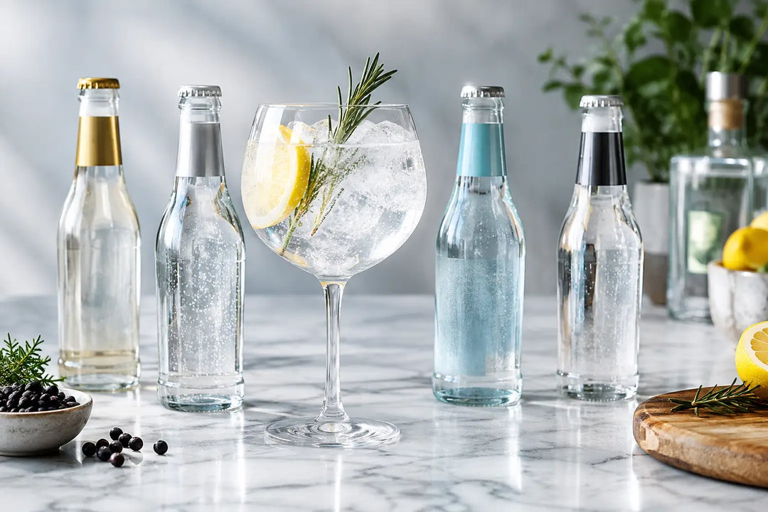 Tonic Vergleich: Welches Tonic Water passt zu Gin?