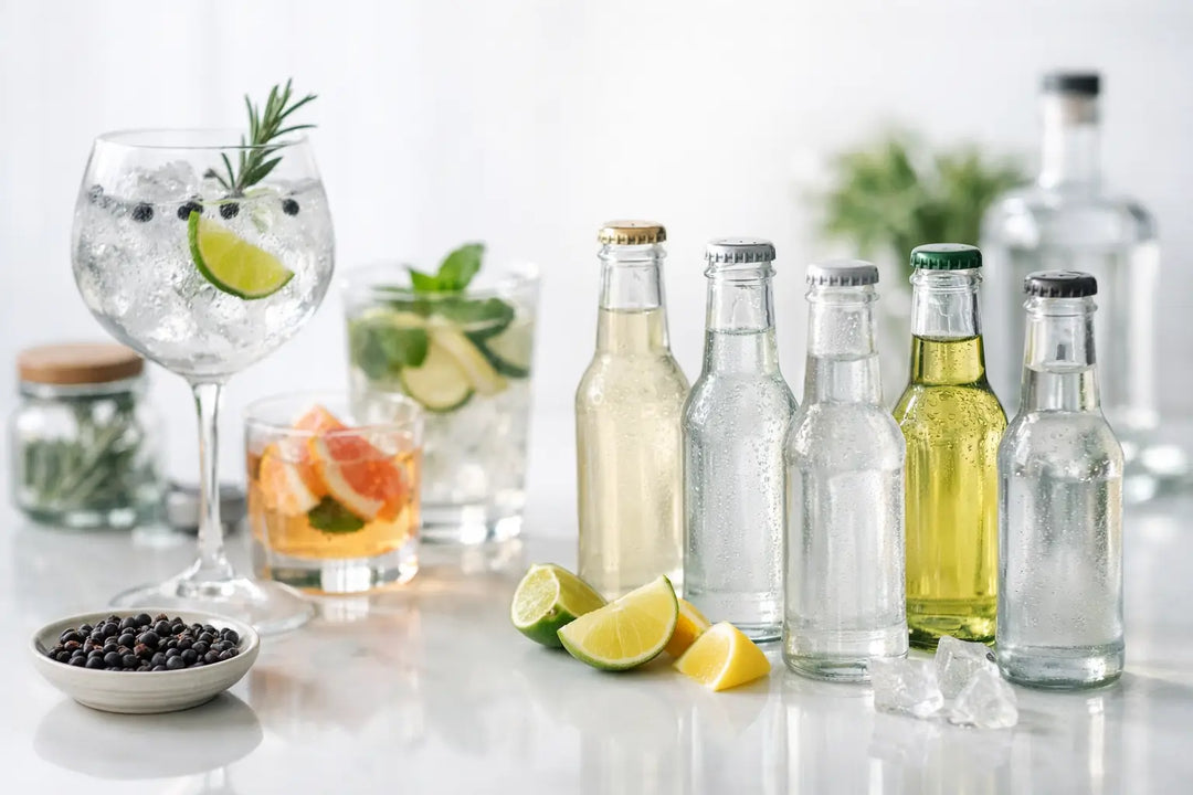 Tonic Water Sorten für Gin und alkoholfreie Drinks
