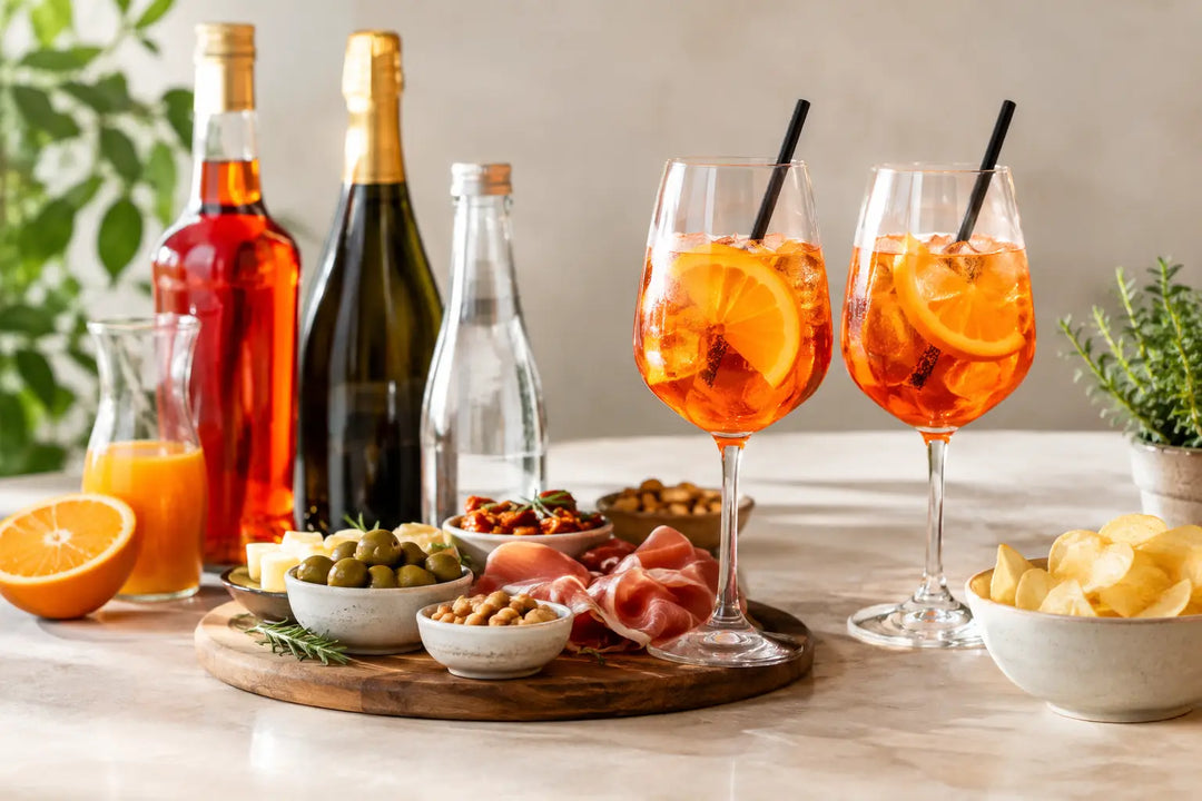 Die besten Aperitif-Sets für zuhause wählen