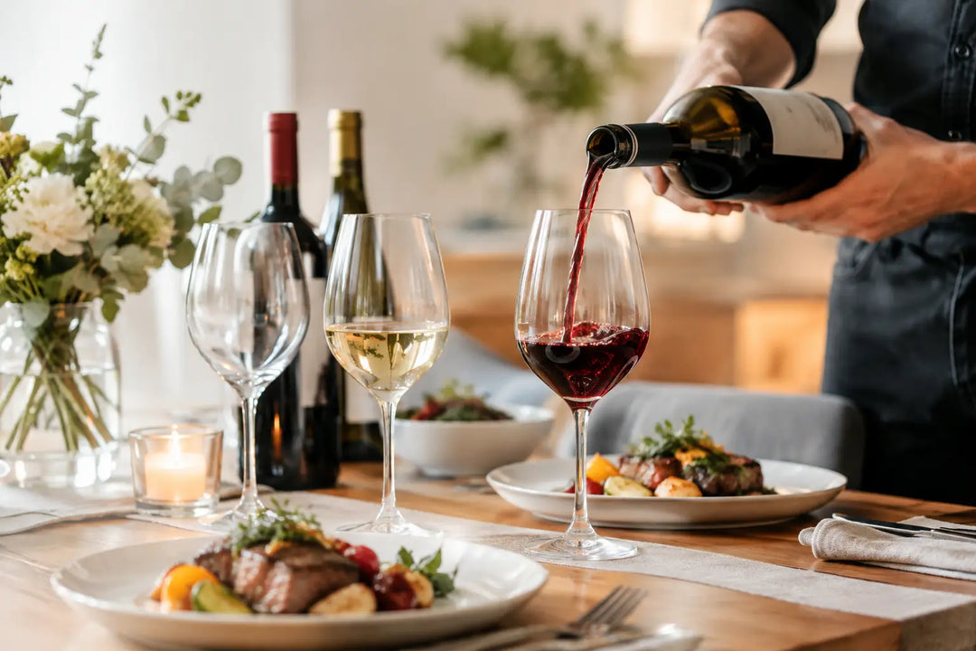 Wein zum Dinner auswählen leicht gemacht