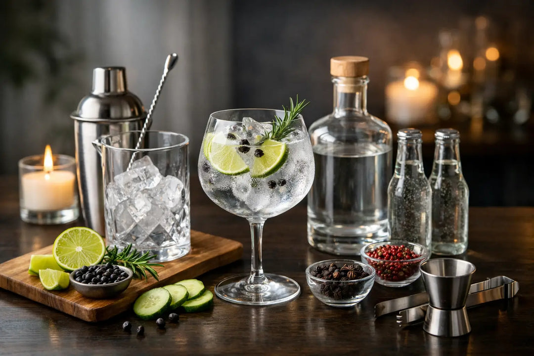 Gin Tonic Set kaufen für besondere Abende