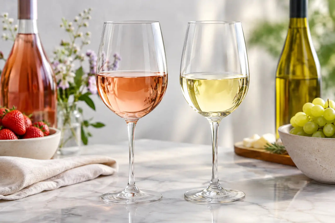 Roséwein oder Weißwein - was passt besser?