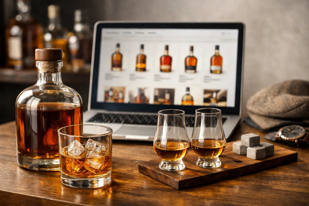 Whisky online kaufen und deinen Stil finden
