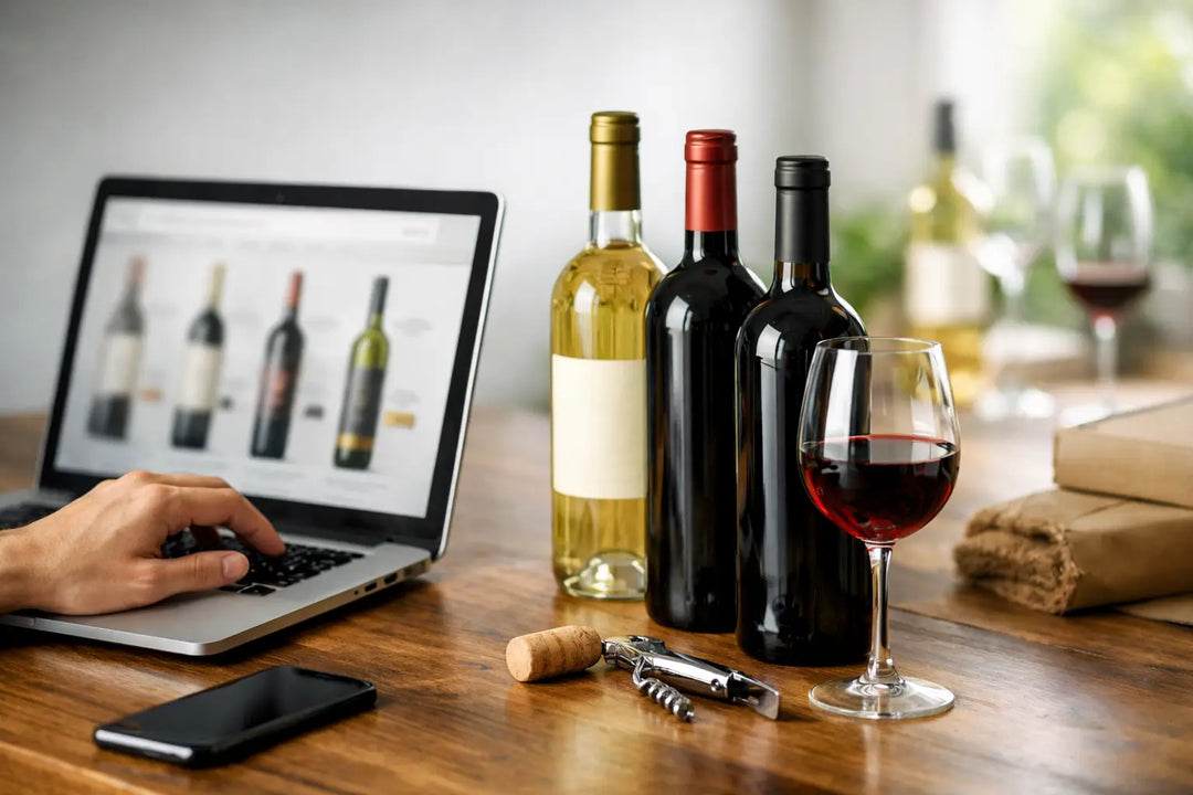 Wein online kaufen und gute Flaschen finden