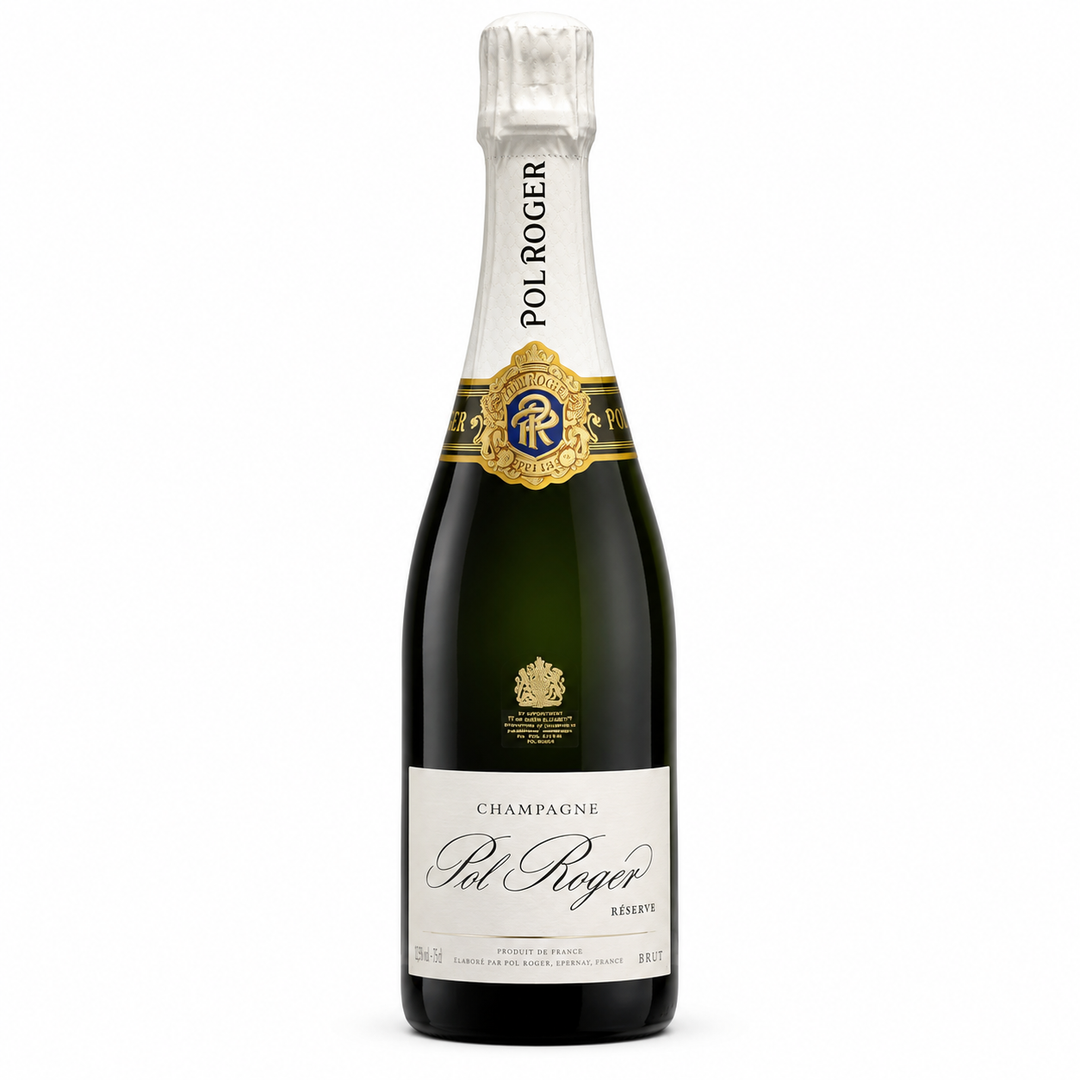 Pol Roger Brut Réserve Champagner 0,75l – Champagner als Essensbegleiter