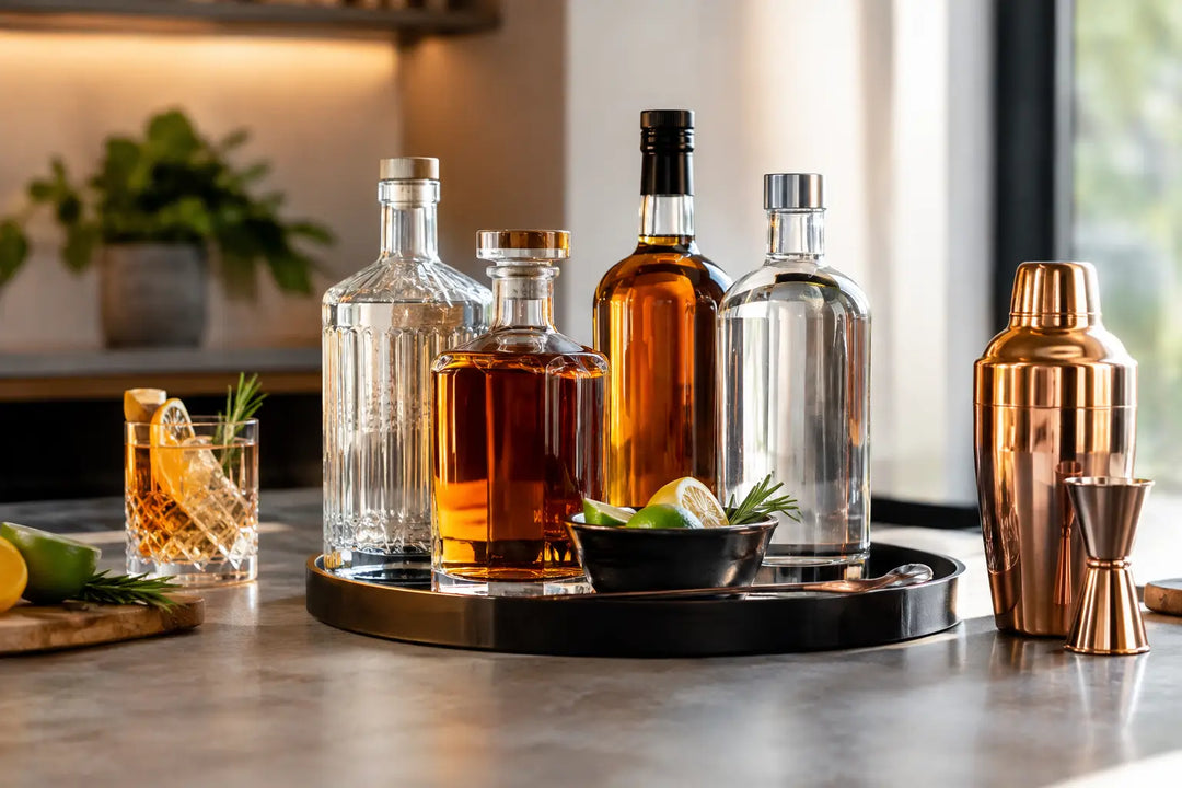 Premium Spirituosen für die Hausbar auswählen