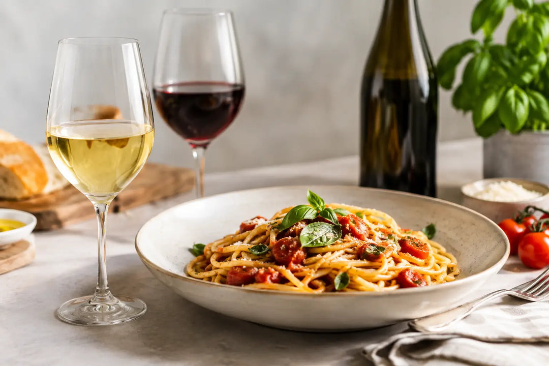 Welcher Wein zu Pasta? So passt die Begleitung