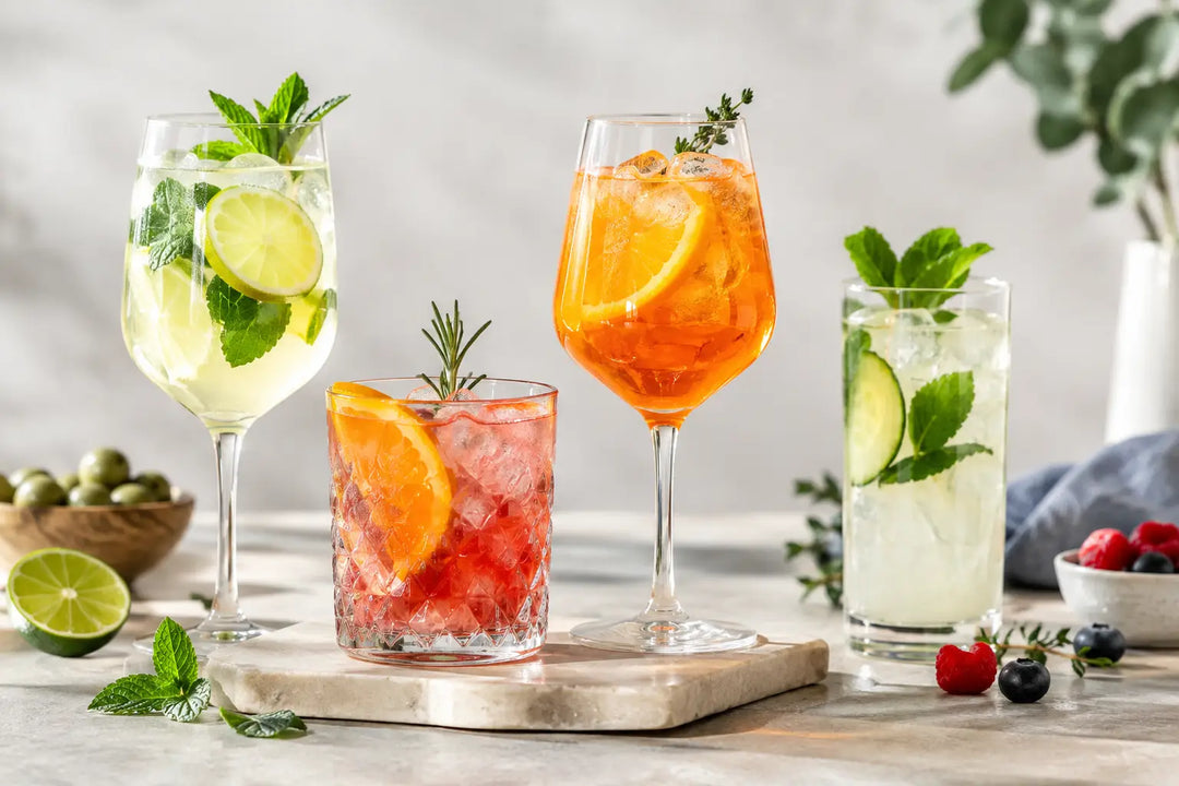 Guide für alkoholfreie Aperitif-Alternativen