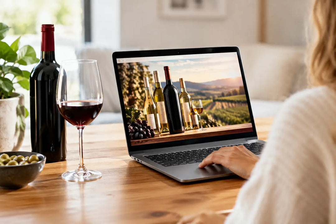 Premium Wein online kaufen mit gutem Gefühl