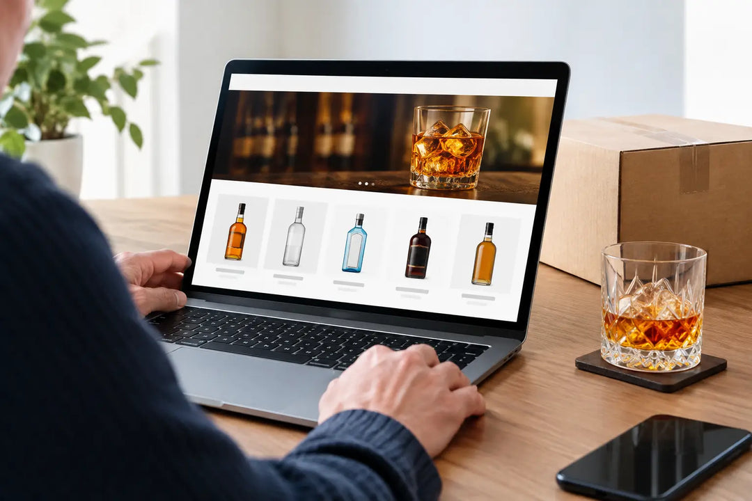 Spirituosen online sicher kaufen mit gutem Gefühl