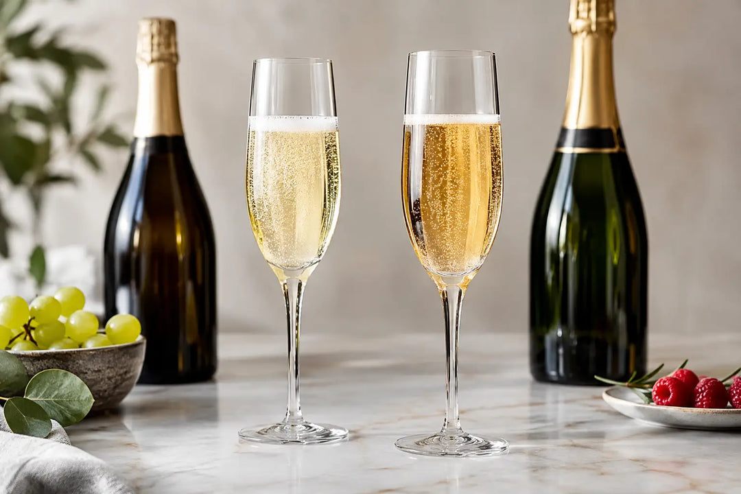 Prosecco oder Champagner: Unterschiede erklärt