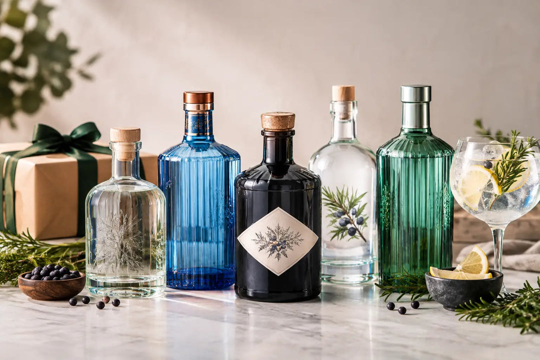 7 beste Gins für Geschenke mit Charakter