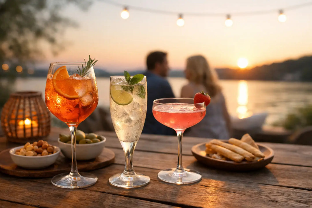 Der passende Aperitif für den Sommerabend