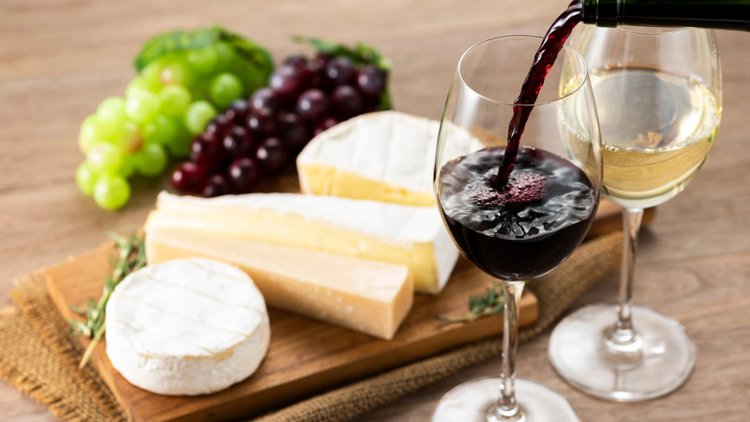 Wein und Käse