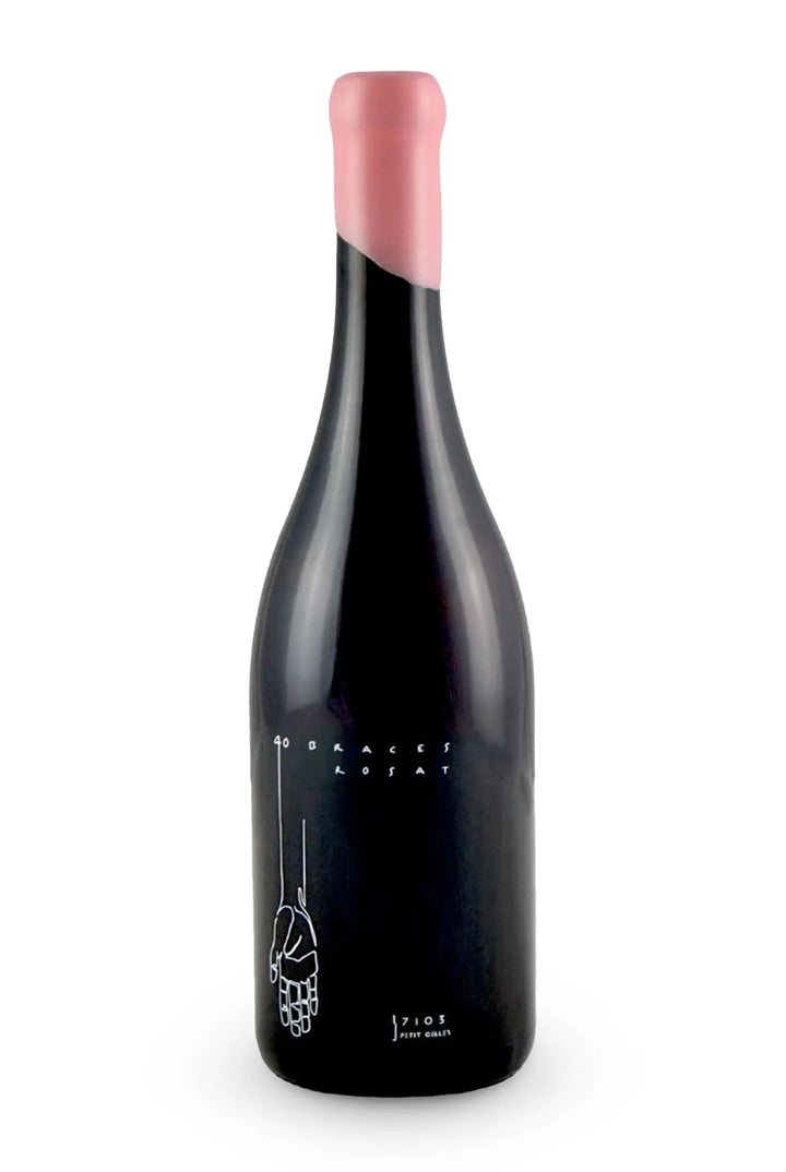 2 · 40 Braces Rosat – eleganter Rosé, von Hand gelesen