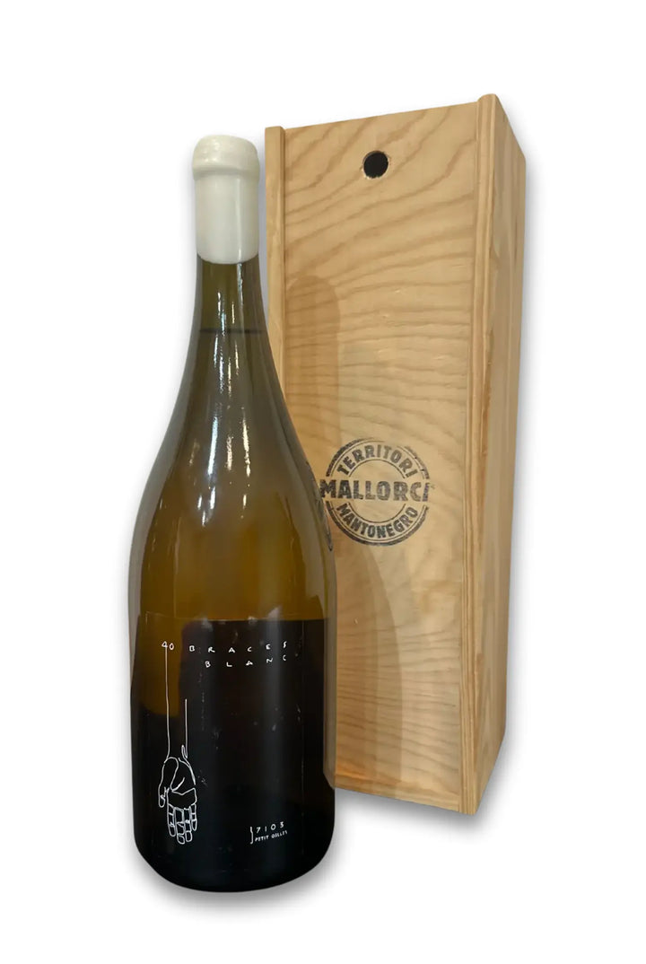 40 braces blanc mit Box