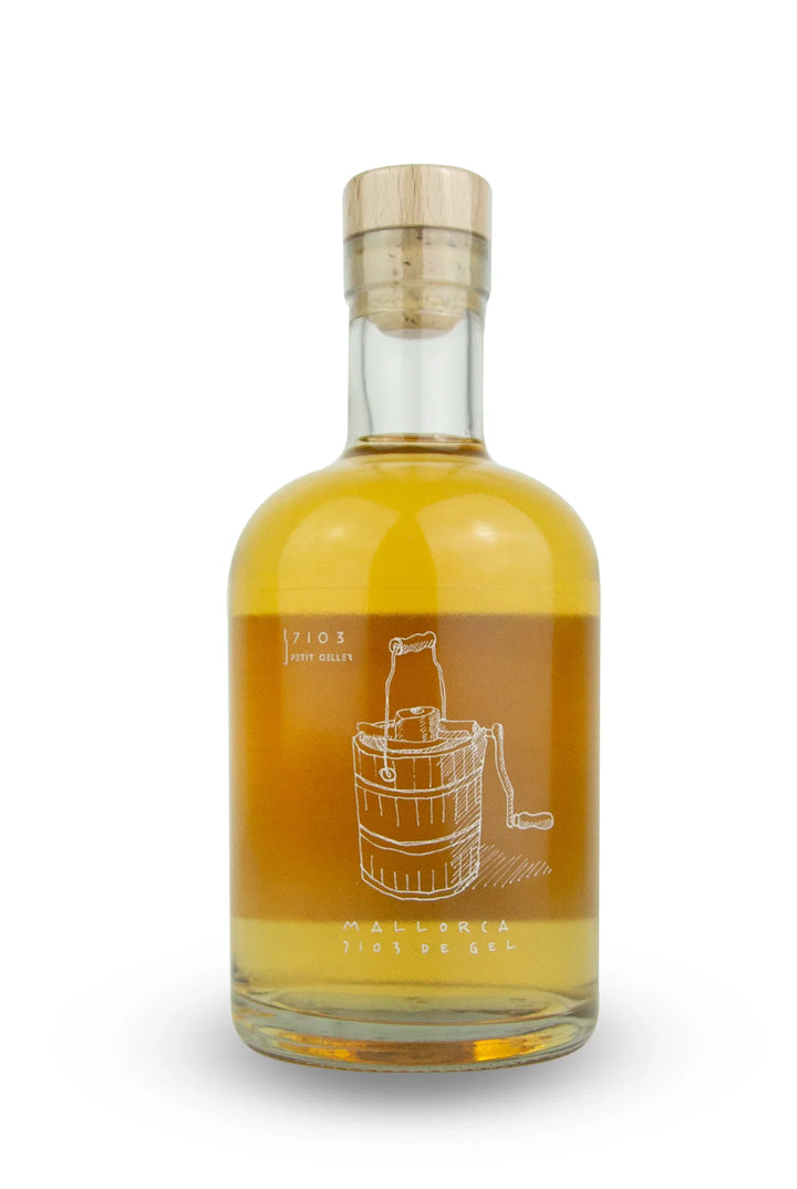 De Gel Flasche Freisteller