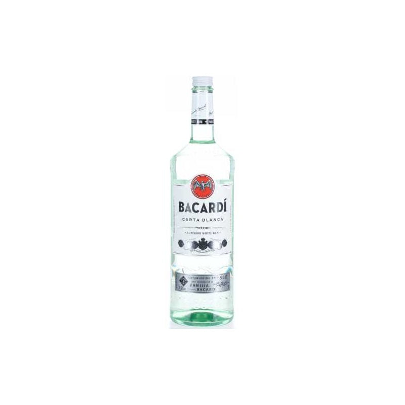 Bacardi Carta Blanca 0,7l
