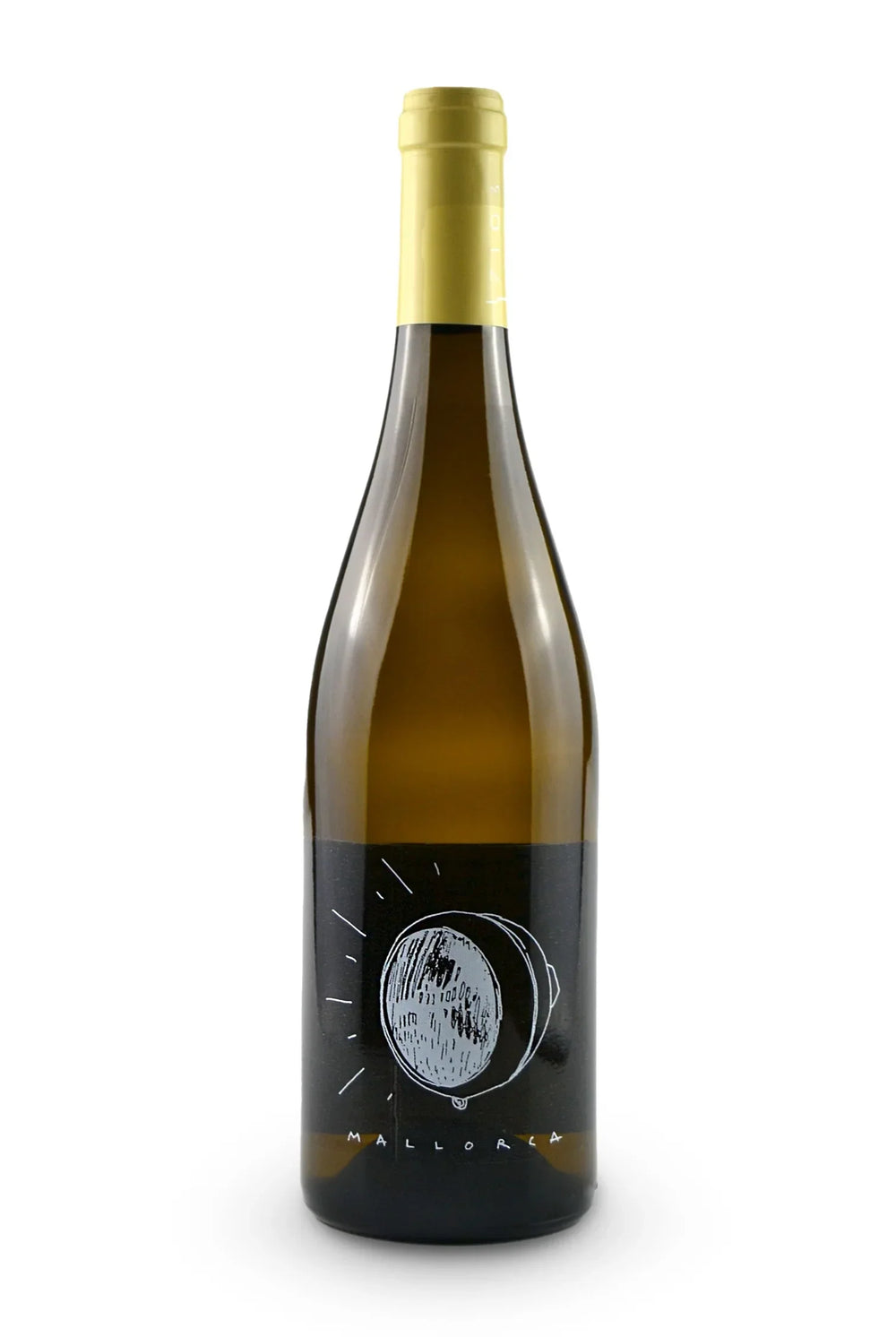 Blanc de Mantonegro Flasche Freisteller