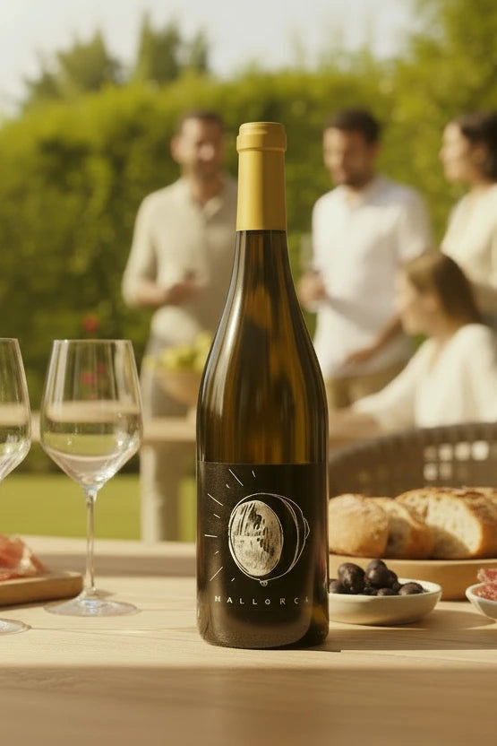 Weißwein Blanc de Mantonegro