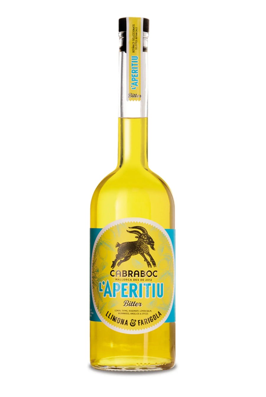 Cabraboc Aperitif Zitrone Biitter