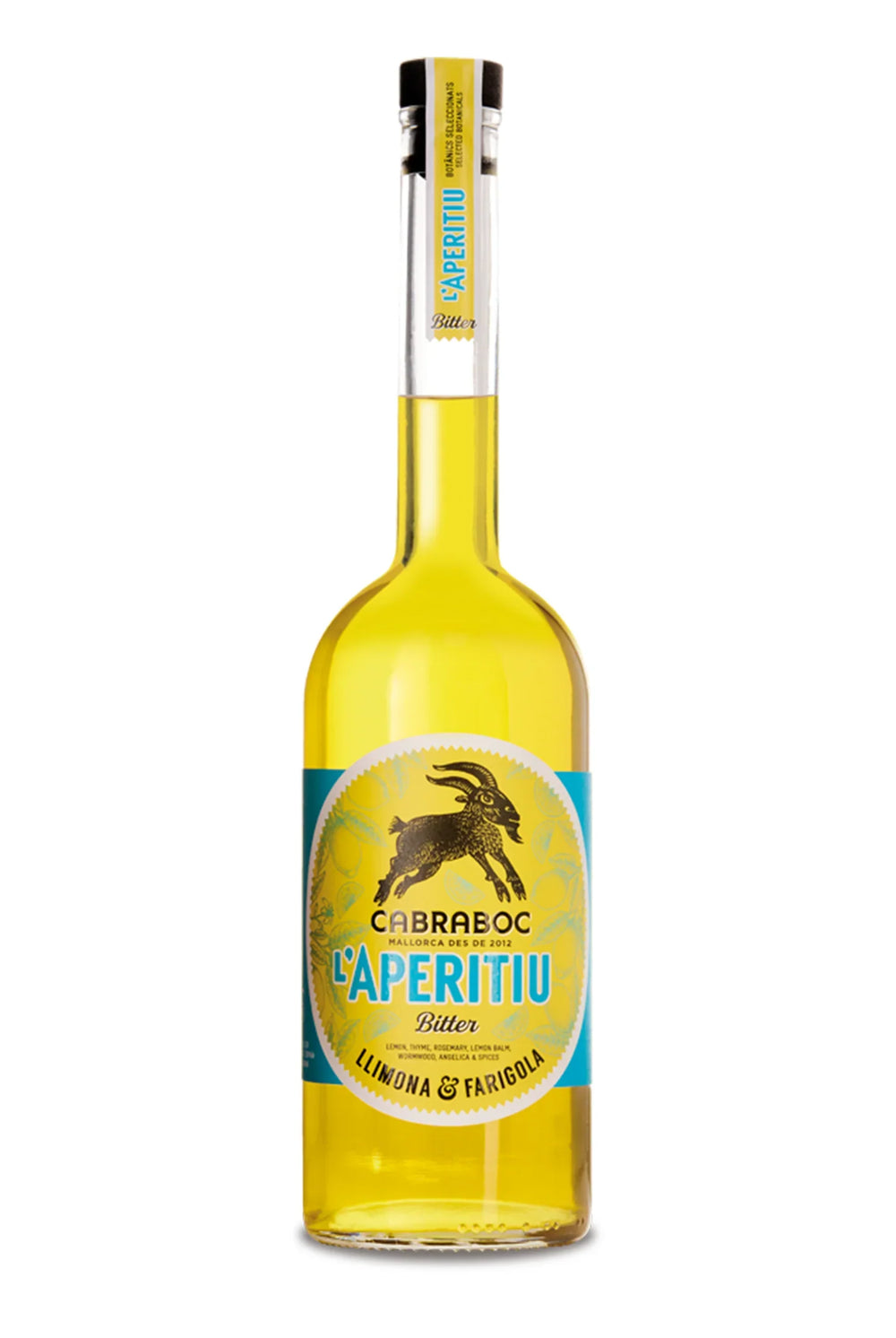 Cabraboc L'Aperitiu Bitter Flasche Freisteller