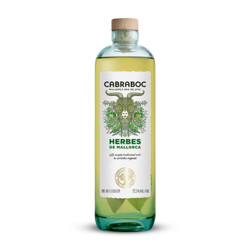 Cabraboc Herbes de Mallorca Likoer Produktbild