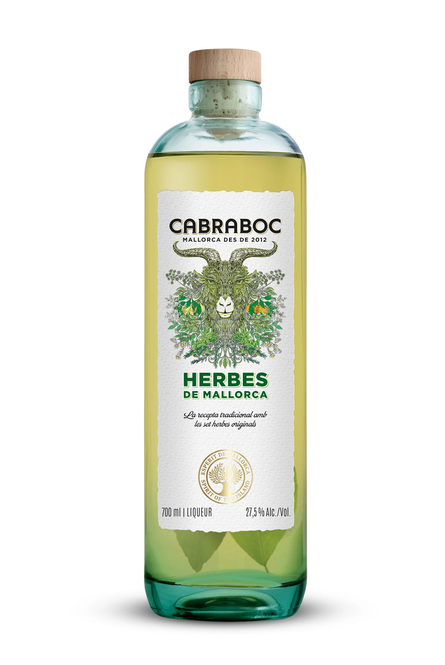 Cabraboc Herbes Likör aus Mallorca
