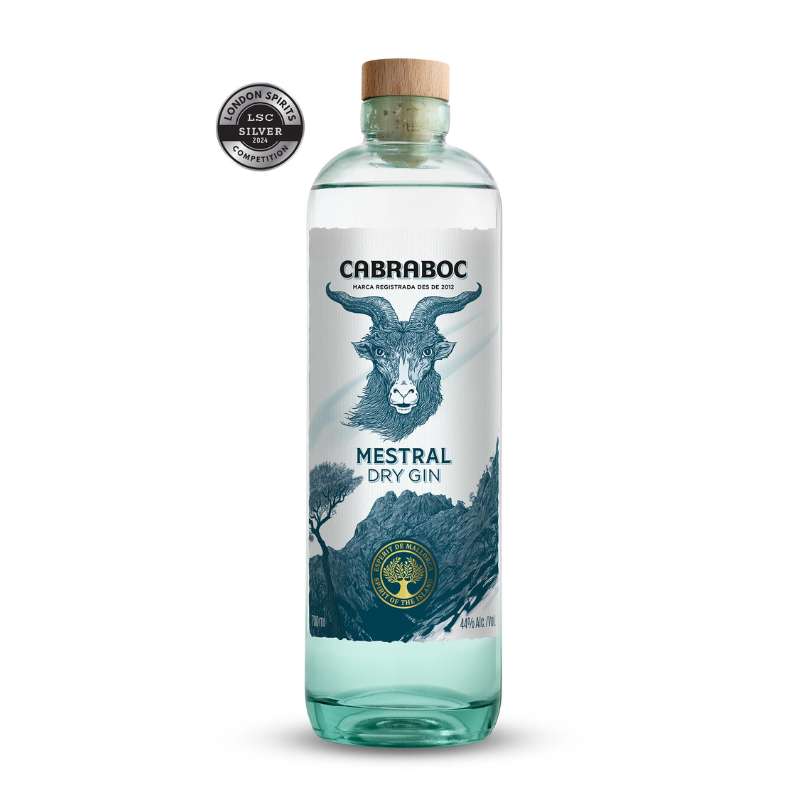 Cabraboc Mestral Dry Gin Produktbild