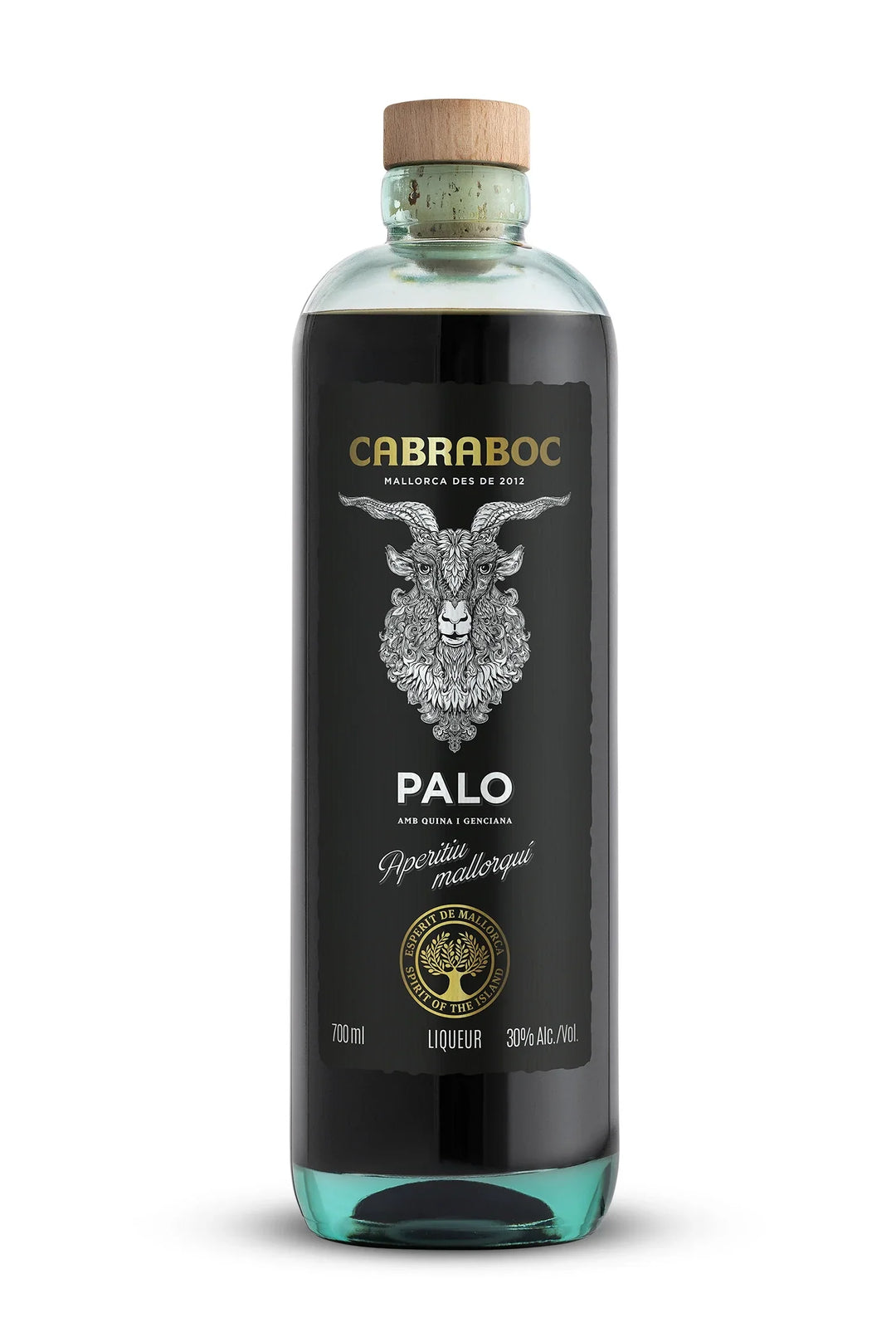 Cabraboc Palo Flasche Freisteller