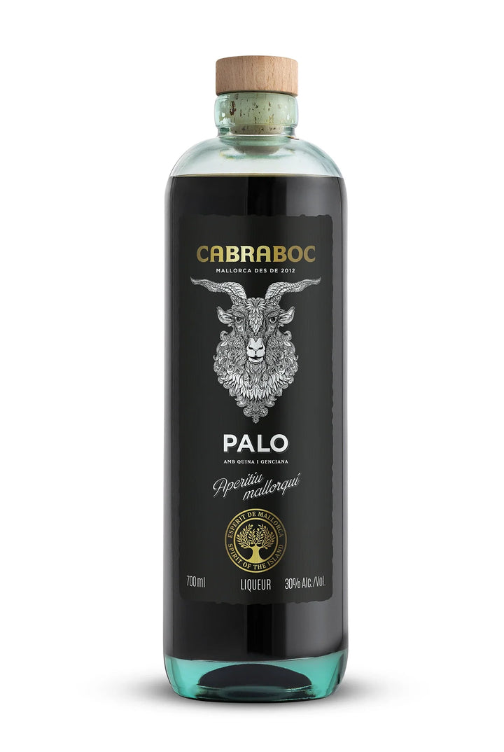 Cabraboc Palo Flasche Freisteller