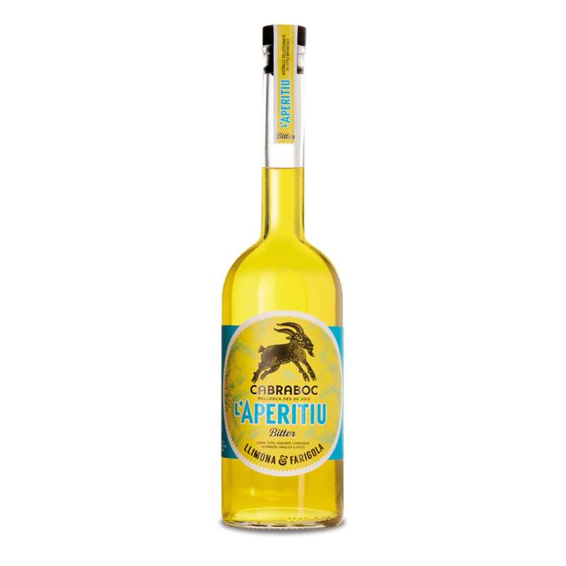 Cabraboc L'Aperitiu Bitter Flasche Freisteller