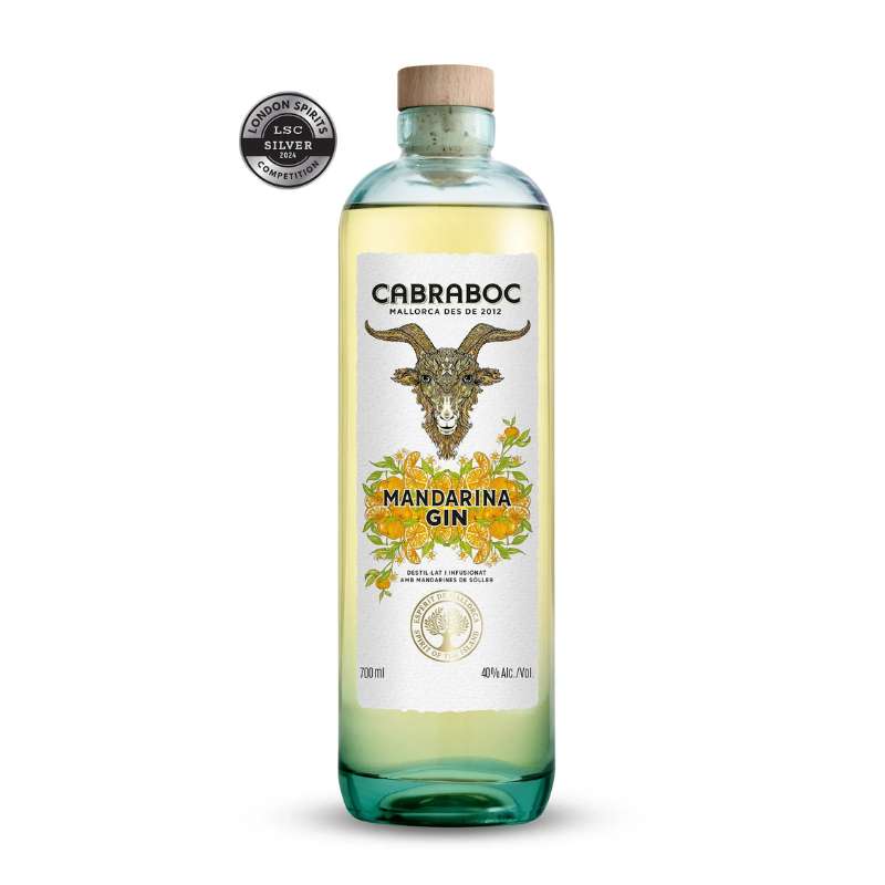 Cabraboc Mandarina Gin Produktbild