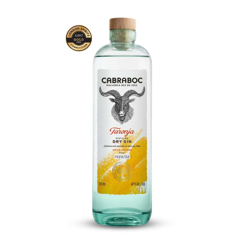 Cabraoc Taronja Dry Gin Produktbild