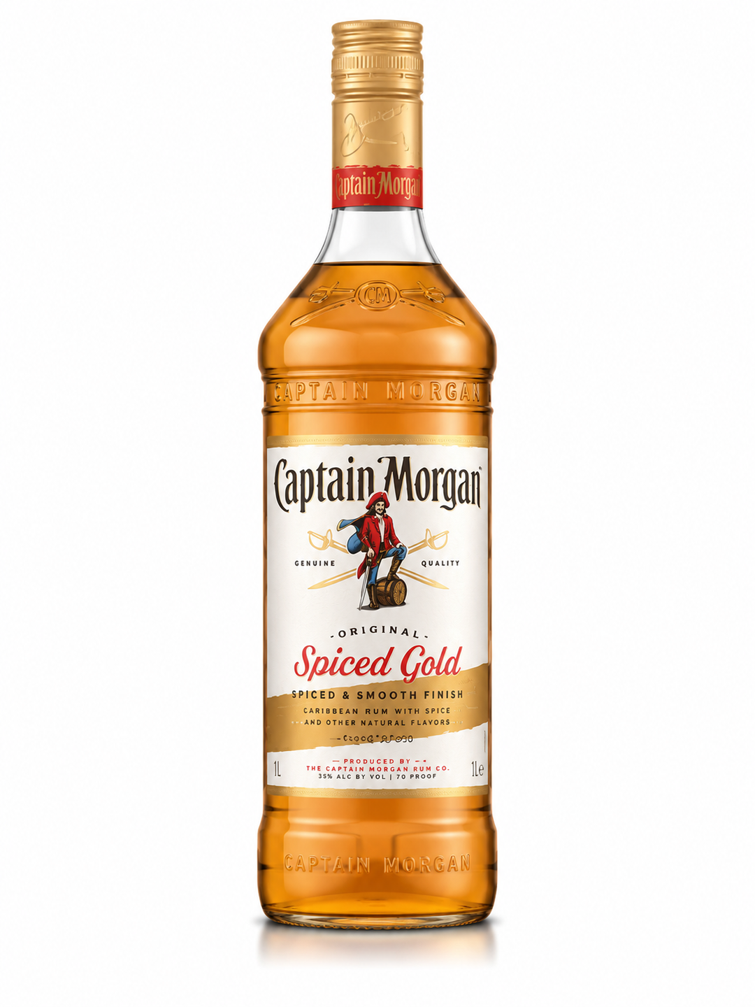 Captain Morgan Spiced Gold Rum 1,0l