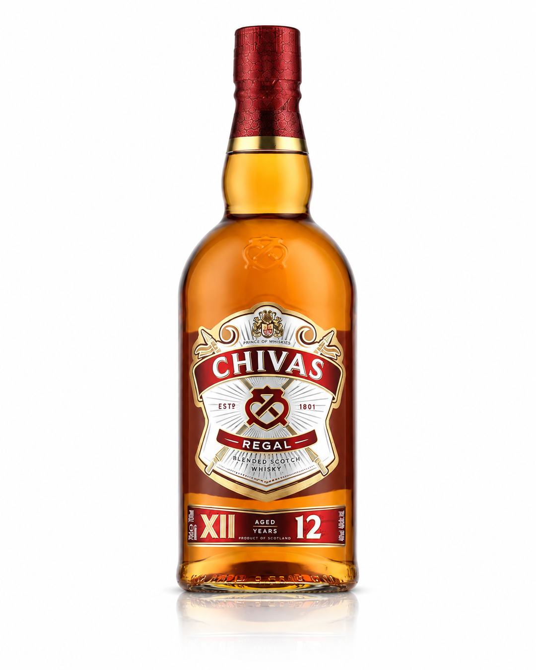 Chivas Regal 12 Jahre Blended Scotch Whisky 0,7l
