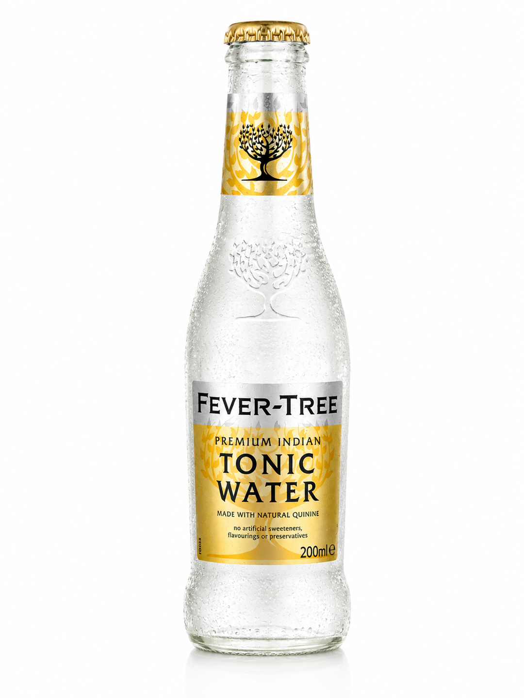 Fever-Tree Indian Tonic Water 24 × 200 ml