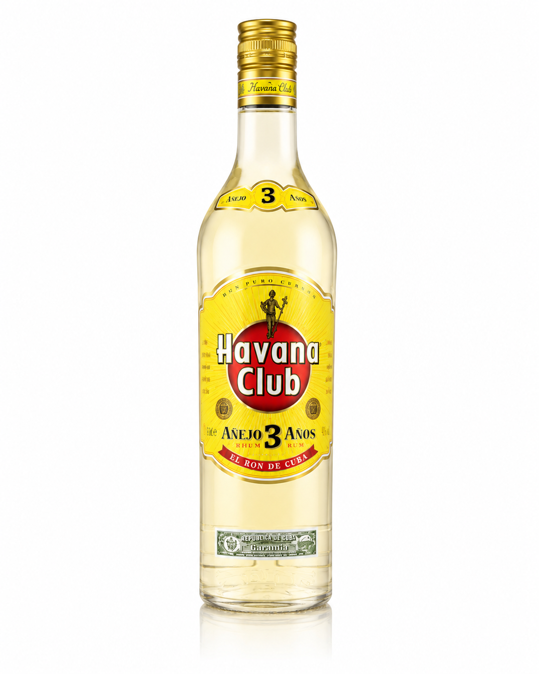 Havana Club Añejo 3 Años Rum 0,7l