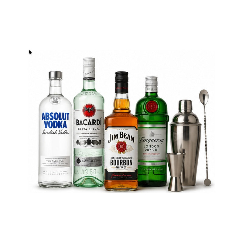 Home-Bar Starter-Set