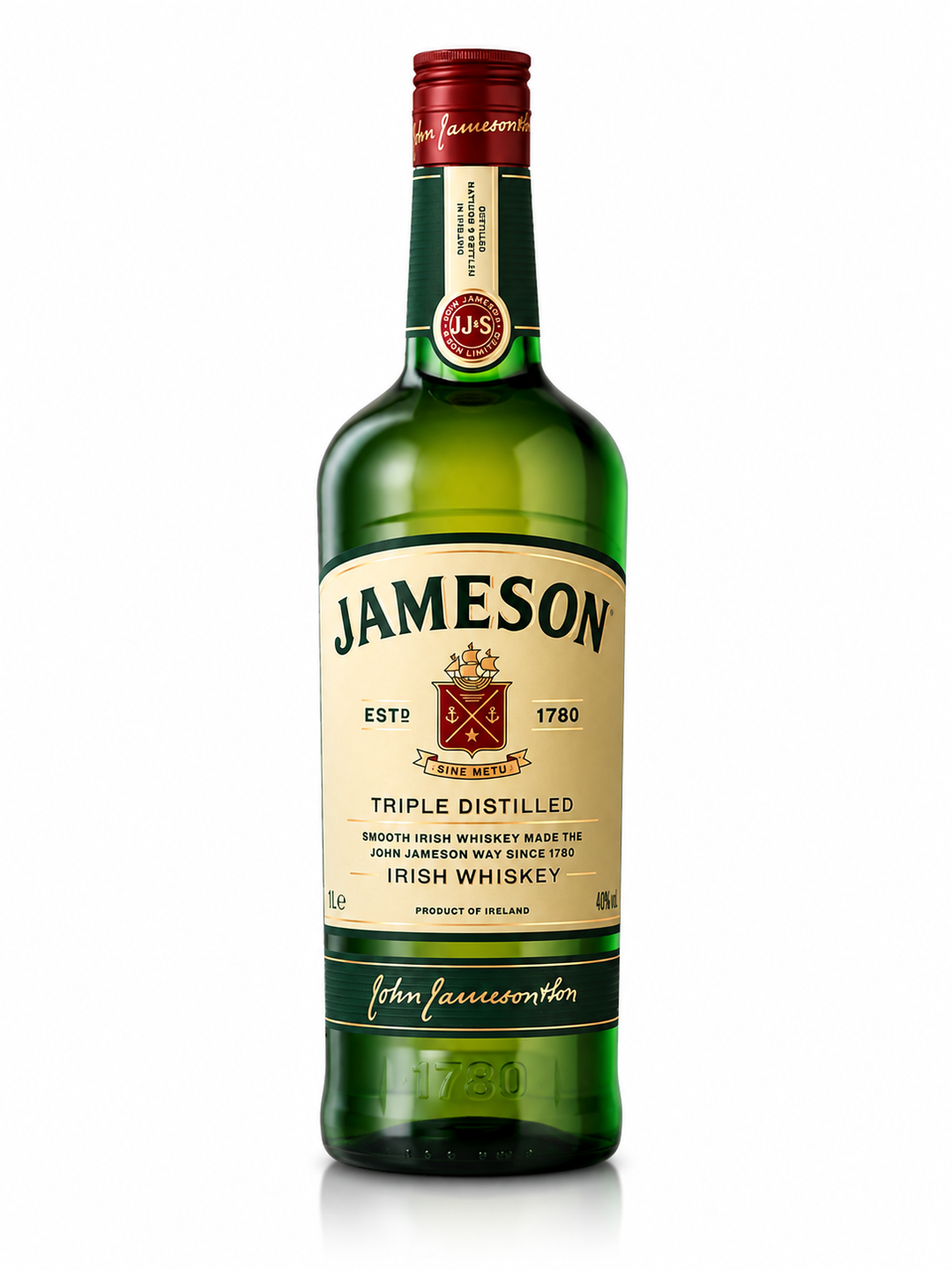 Jameson Irish Whiskey 1,0l