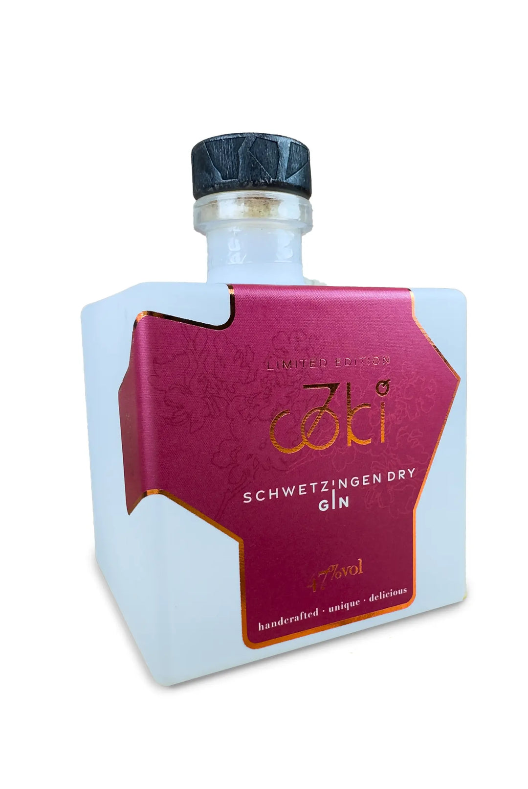 SNOWO JOKI Gin Flasche Freisteller