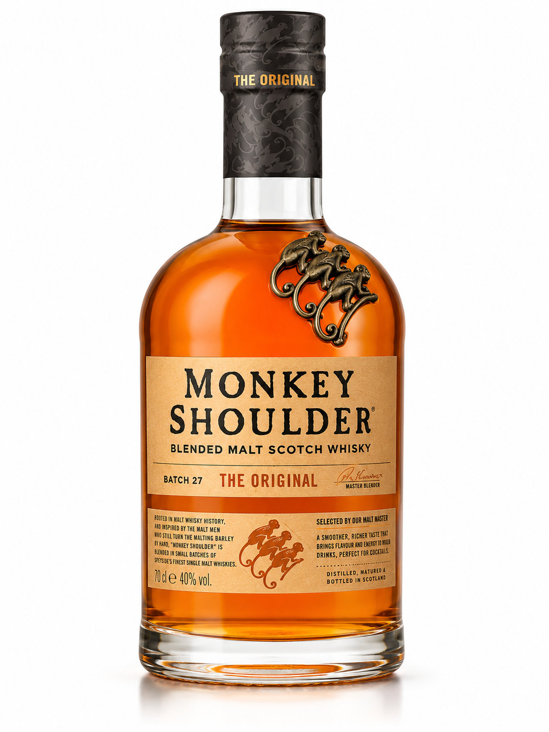 Monkey Shoulder Blended Malt Scotch Whisky 0,7l