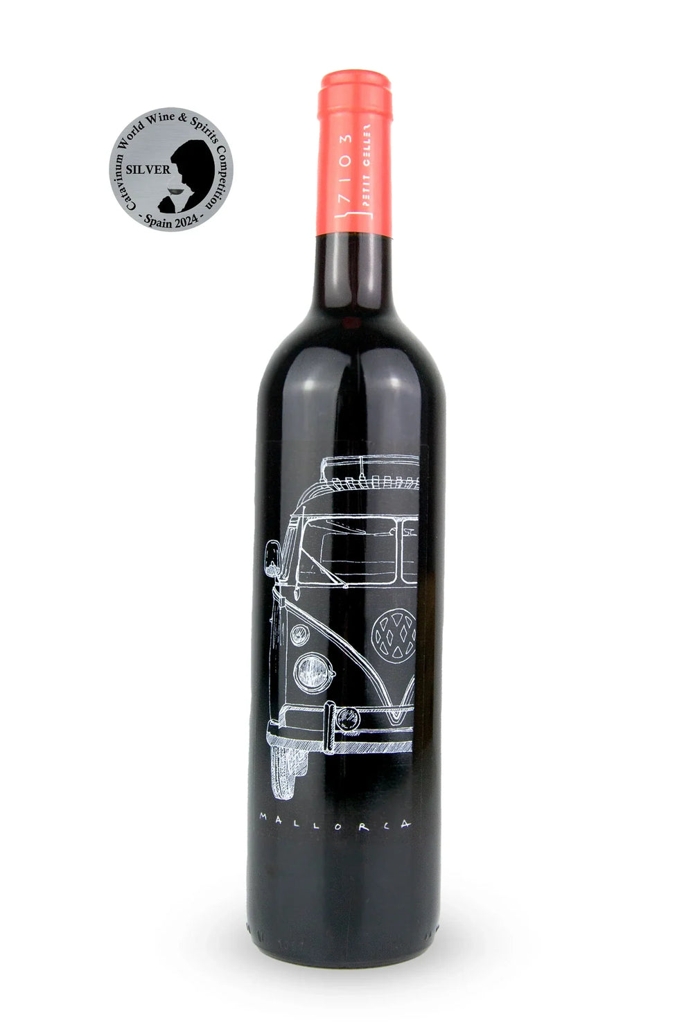 Rotwein Negre mit CWWSC Auszeichnung