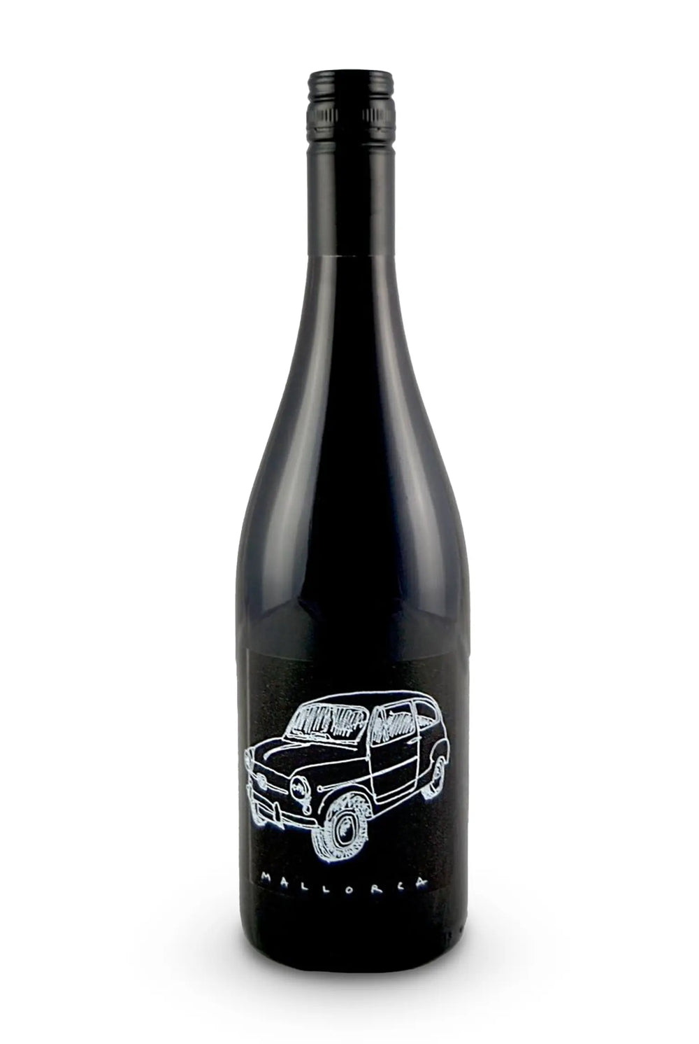 Negre Semi Dolc Flasche Freisteller