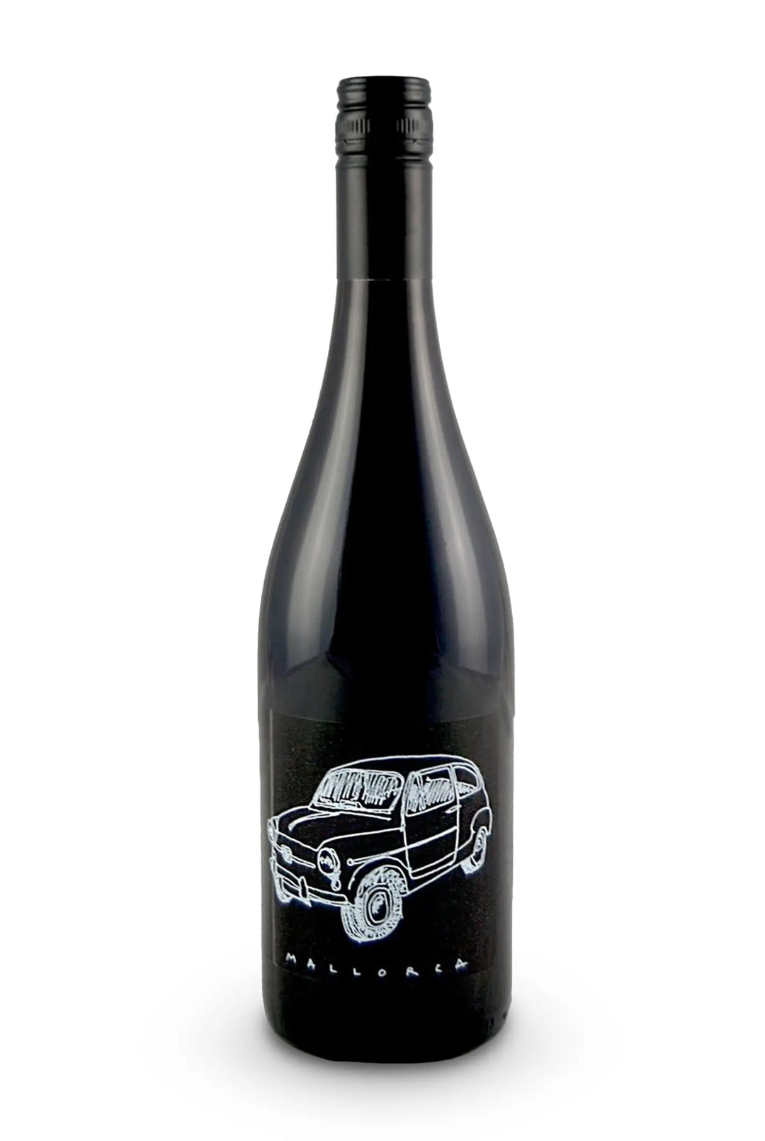 Negre Semi Dolc Flasche Freisteller