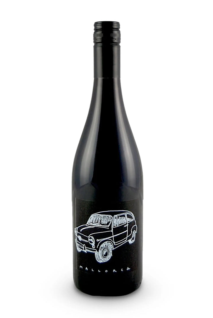 Negre Semi Dolc Flasche Freisteller