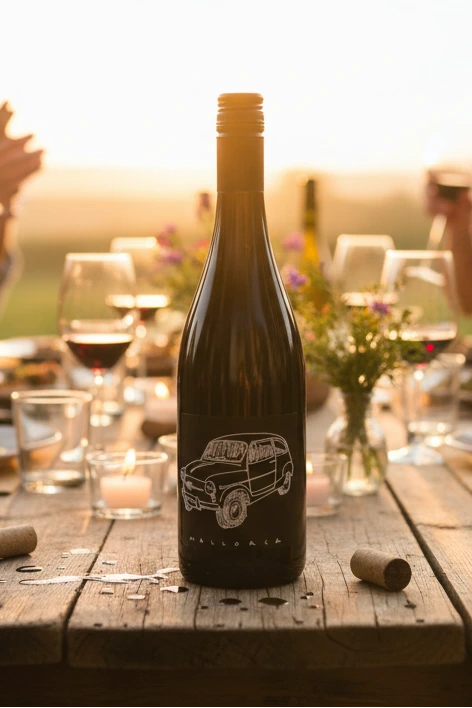 Negre Semi Dolc Flasche